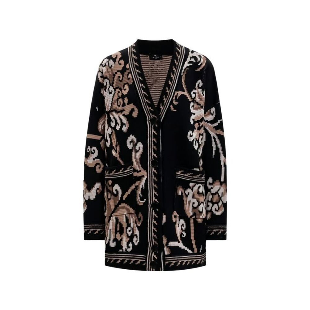 Etro Women Wool Cardigan